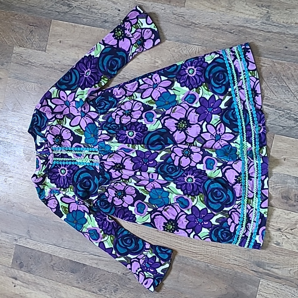 Heartstrings Little Girl's Dress Size 7